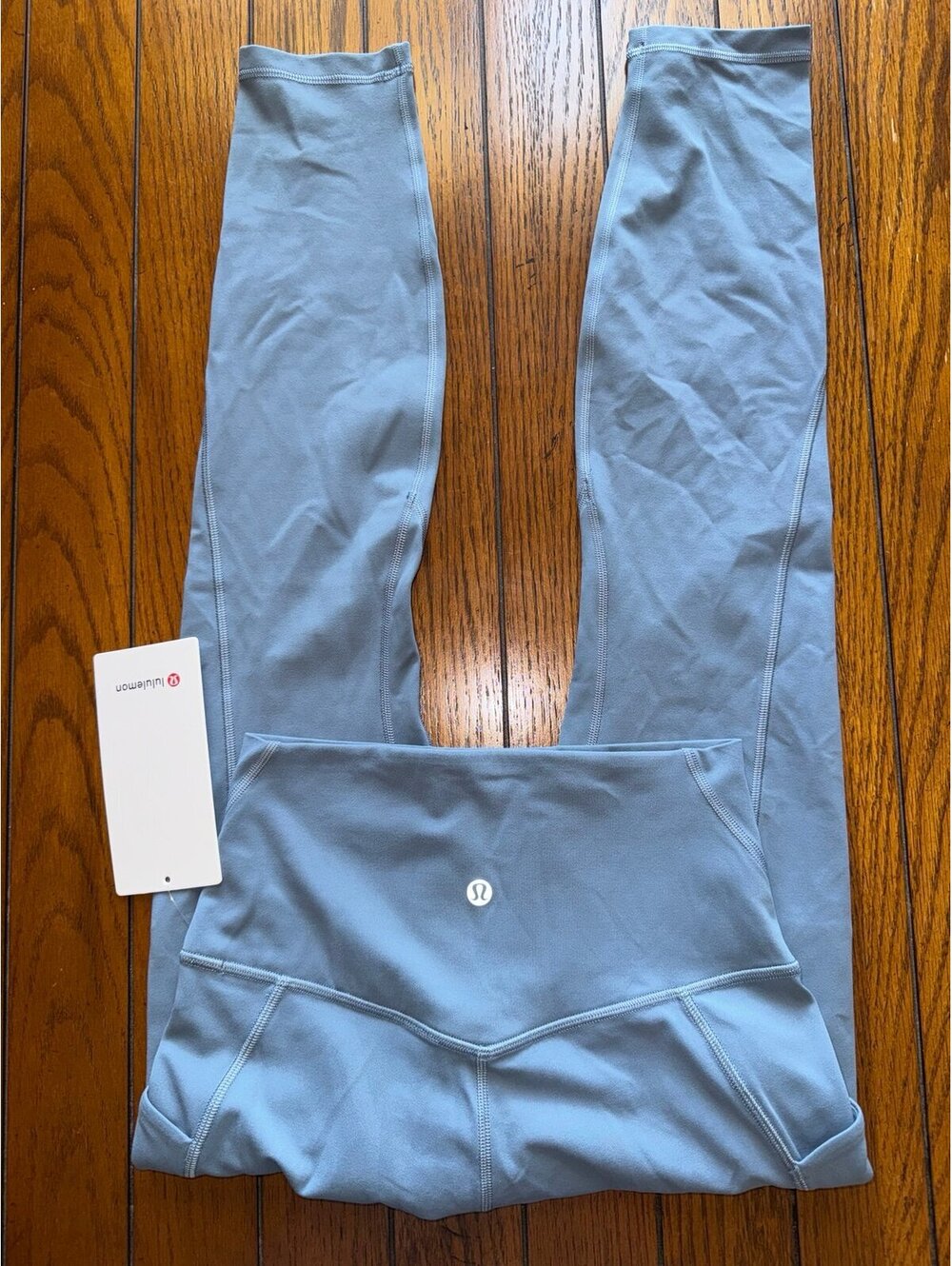 Lululemon Align With Pockets High-Rise 25” Steel Blue Size 4 NWT